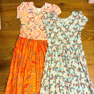 Dot Dot Smile Girls Dresses